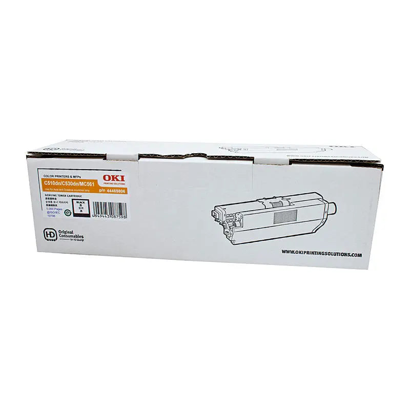 Oki C510DN Black Toner OKI