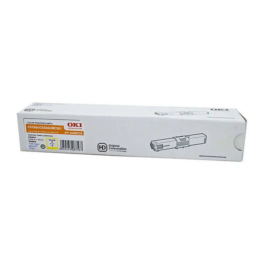 Oki C510DN Yellow Toner OKI