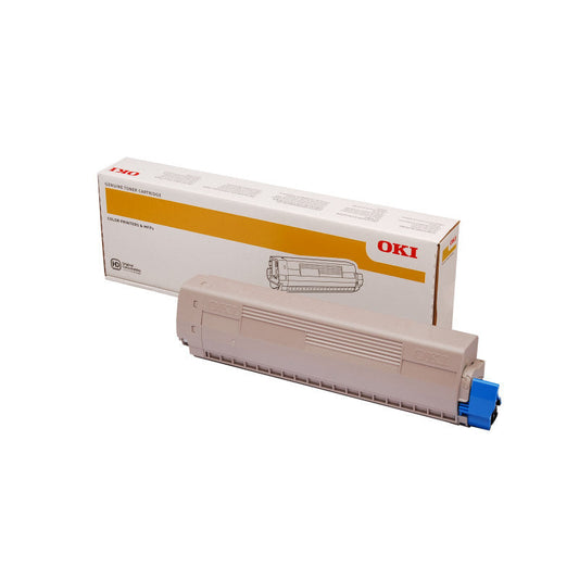 Oki MC873 Black Toner OKI