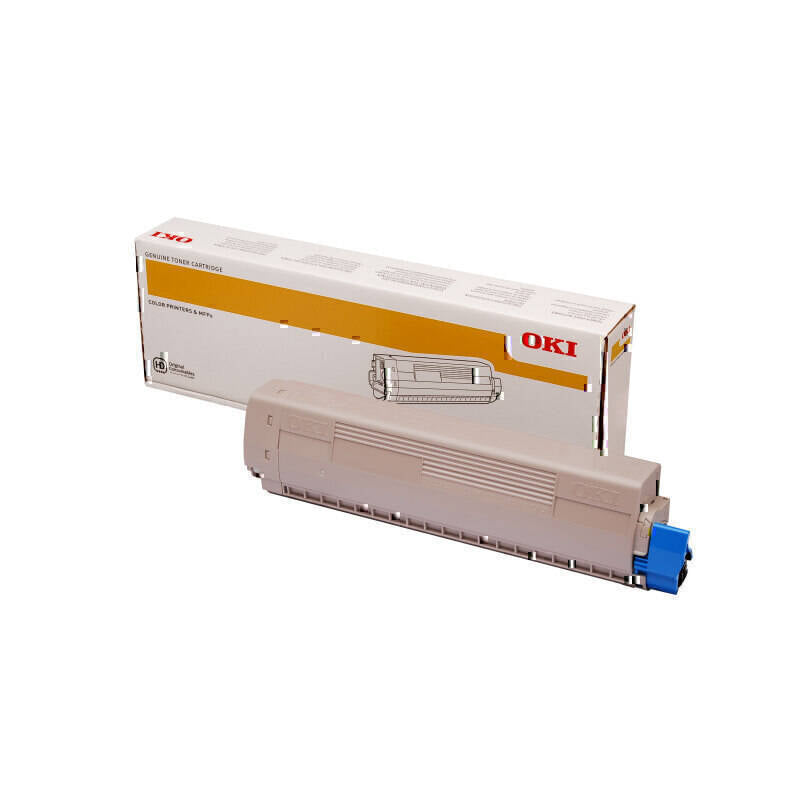 Oki MC873 Yellow Toner | Conford IT