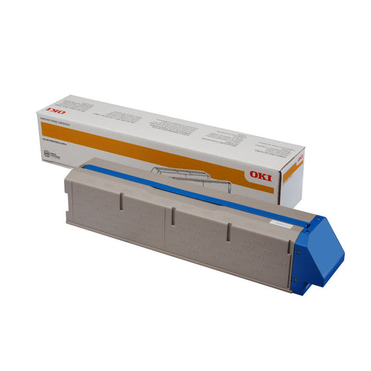 Oki C911 HY Cyan Toner OKI