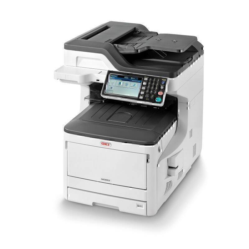 Oki MC853DN Colour MFP | Conford IT