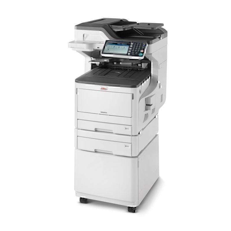 Oki MC873DNCT Colour MFP | Conford IT