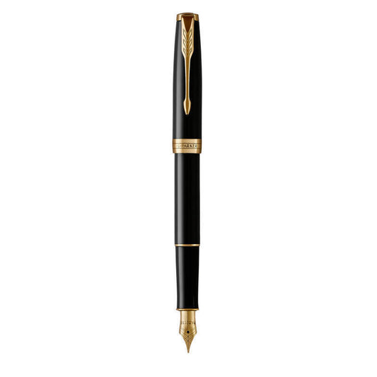 Parker Sonnet Blk Lacq GT FP | Conford IT