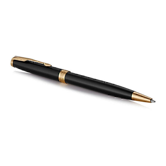 Parker Sonnet Blk Lacq GT BP | Conford IT