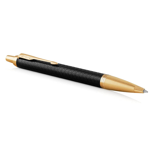 Parker IM Premium Ballpoint Pen Black/Gold Trim
