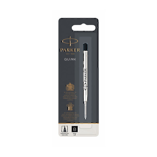 Parker BP Refill Broad Blk Tip | Conford IT