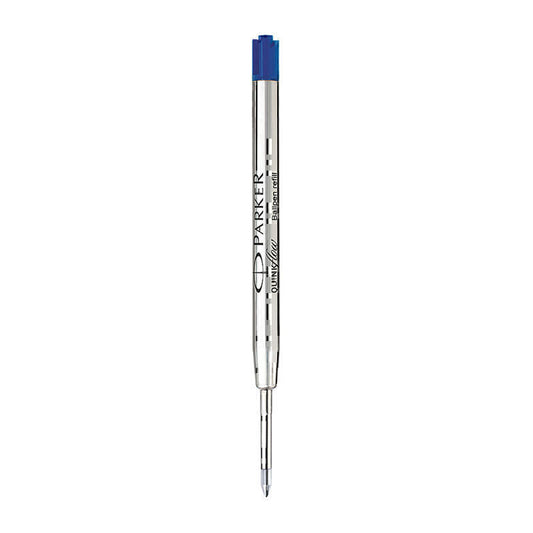 Parker Quink flow Ballpoint Refill - Fine Point Blue