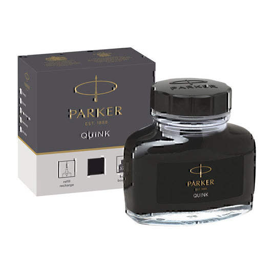 Parker Black Ink Bottle - 57ml