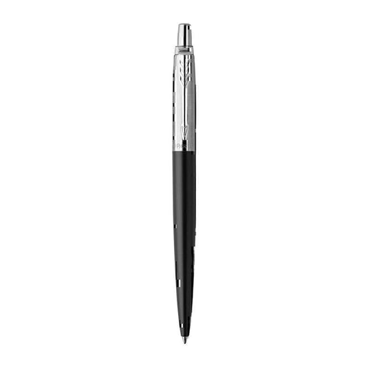Parker Jotter Bond Street Ballpoint Pen Black with Chrome Trim | Elegant Design