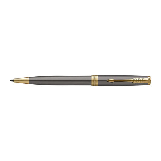 Parker Sonnet Grey Laqueur GT Ballpoint Pen – PAR2213679 Parker