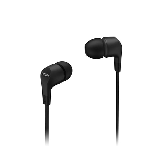 Philips Wired Earbud Gel Black | Conford IT