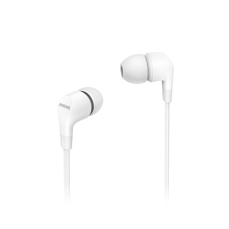 Philips Wired Earbud Gel White | Conford IT