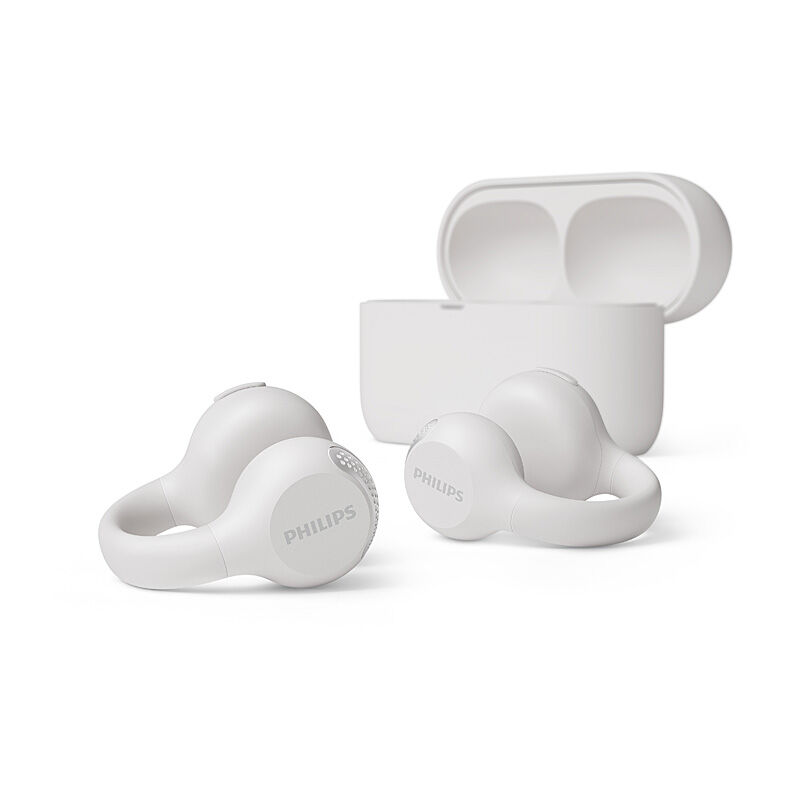 Philips Wireless Open Earbuds WT PHTAQ2000WT97 – White, Open Fit Philips