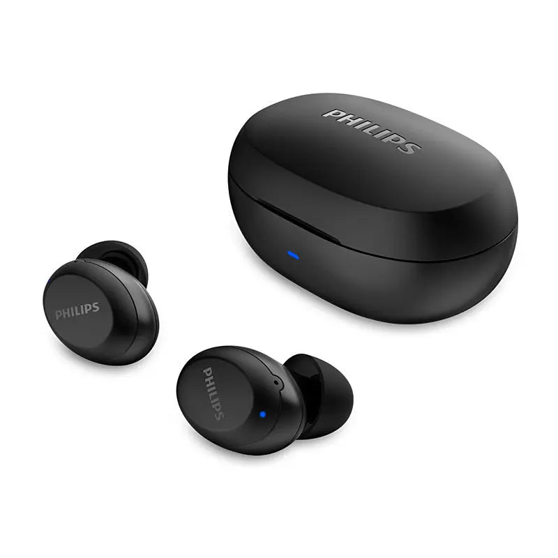 Philips TWS InEarGel Blk Touch Philips