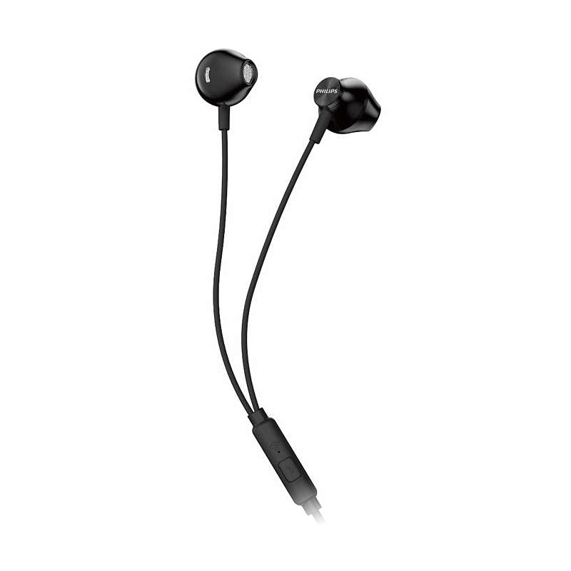 Philips Wired Earbud Black | Conford IT