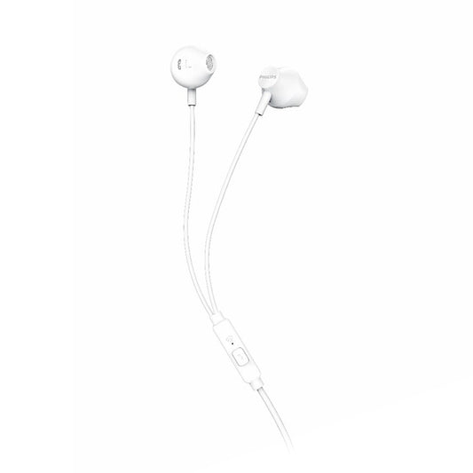 Philips Wired Earbud White | Conford IT