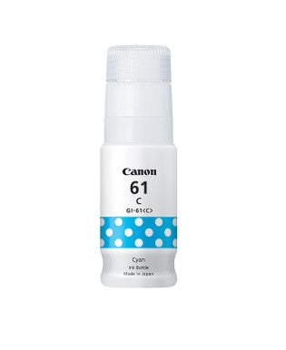 Canon GI63 Cyan Ink Bottle