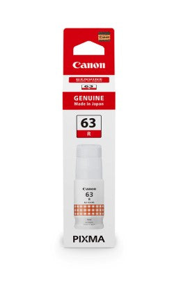 Canon GI63 Red Ink Bottle