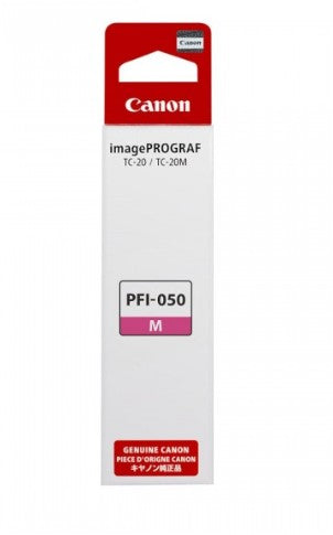 Canon PFI050 Magenta Ink