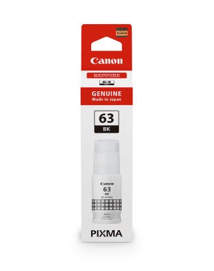 Canon GI63 Black Ink Bottle
