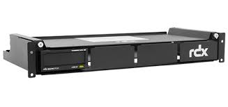 RDX QuadPAK (1.5U Rackmount for 1-4 external RDX Drives) - 3800-RAK | Conford IT