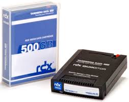 Tandberg RDX 500 GB Cartridge (single) | Conford IT