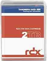 Tandberg RDX 2TB Cartridge (single) - 8731-RDX | Conford IT