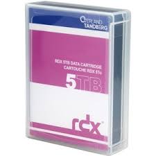 Tandberg RDX 5TB Cartridge (single) - 8862-RDX | Conford IT