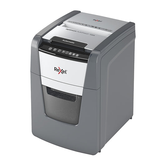 Rexel Opt Auto+Shredr 100X Crs | Conford IT