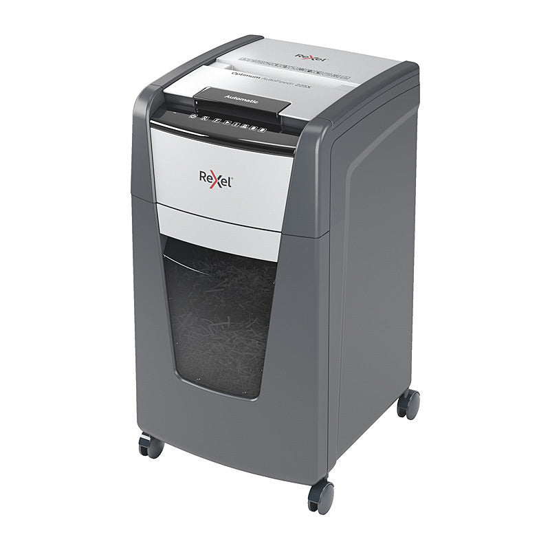 Rexel Opt Auto+Shredr 225X Crs | Conford IT