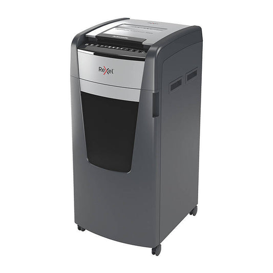 Rexel Optimum AutoFeed+ 600X Automatic Cross‑Cut Shredder – RX2020600XAU