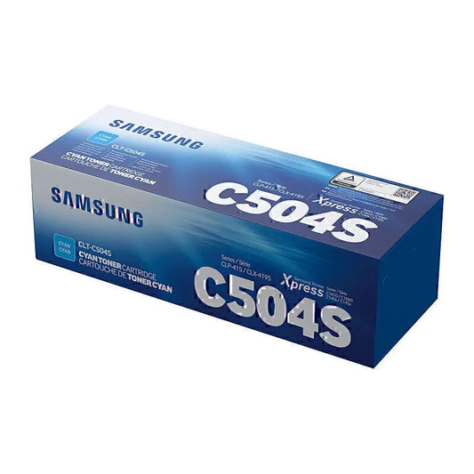 Samsung CLTC504S Cyan Toner | Conford IT