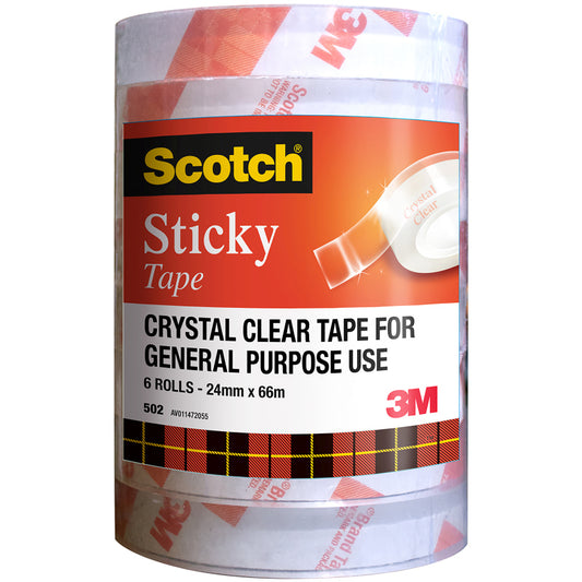 Scotch Stcky Tpe 502 24mm Twr6 | Conford IT