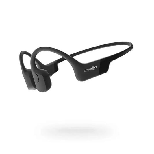 Shokz OpenRun Pro 2 – Black Open-Ear Headphones with Dual Pitch Technology Shokz