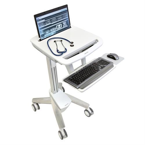 Ergotron StyleView SV40 Laptop Medical Cart SV40-6100-0