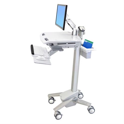 Ergotron StyleView SV41 Medical Cart with LCD Arm SV41-6200-0