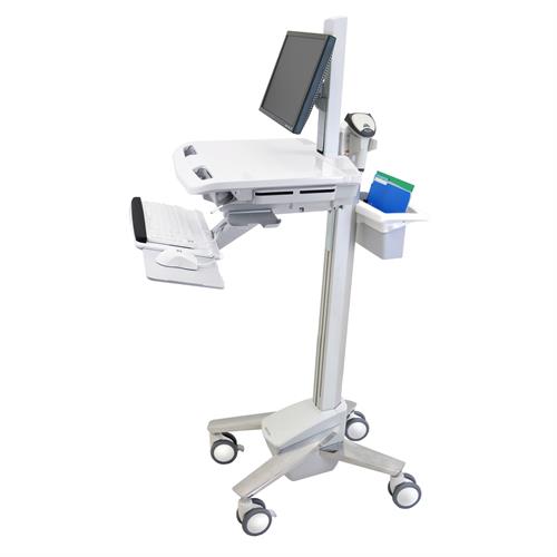 Ergotron StyleView SV41 Medical Cart with LCD Pivot SV41-6300-0