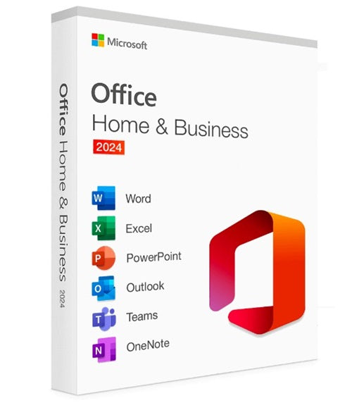 Microsoft Office Home & Business 2024 – Word, Excel, PowerPoint, Outlook
