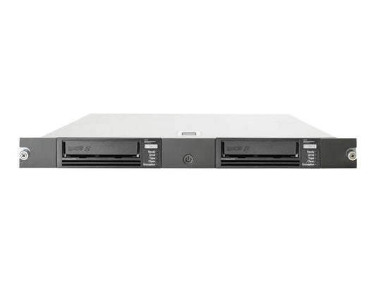 HPE Storage LTO-8 Ultrium Rack Mount Tape Drive 5x LTO-8 30TB Data Cartridges HPE
