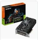 Gigabyte RTX 5060 Ti 16GB WINDFORCE OC GPU, PCIe 5.0, 3 Yr Warranty
