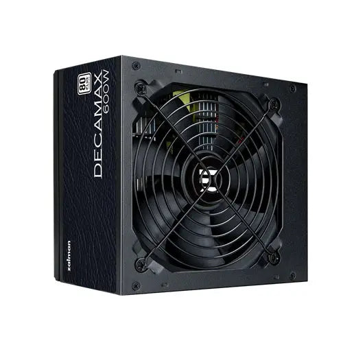 Zalman ZM600-LX3 600W PSU – 80 PLUS, Non-Modular, 3Yr Wty Zalman