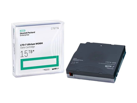 HPE LTO-7 Ultrium WORM Data Tape HPE