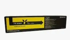 Kyocera TK8739Y Yellow Toner Kyocera