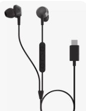 Philips Wired In-Ear Earphones PHTAE2146BK – USB-C, Black