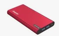 Energizer Powerbank 10,000mAh – Red (ETUE10050CCRD) Energizer