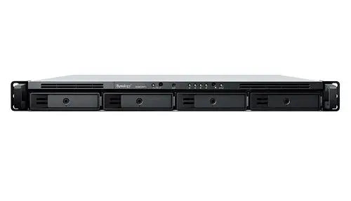 Synology RS822RP+ RackStation 4-Bay NAS – Redundant PSU, AMD Ryzen, 3 Year Warranty Synology