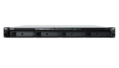 Synology RS822RP+ RackStation 4-Bay NAS – Redundant PSU, AMD Ryzen, 3 Year Warranty