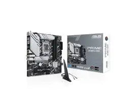 Asus PRIME B760M-A WIFI-CSM Micro ATX Motherboard, LGA-1700, DDR5, Wi-Fi 6 Asus