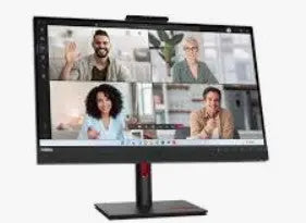 Lenovo ThinkVision T24mv-30 23.8" FHD Monitor, IR Cam, 3Y Wty Lenovo